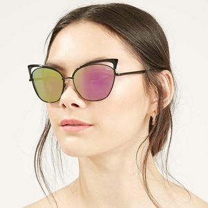 Quay Australia Lana mirrored sunglasses